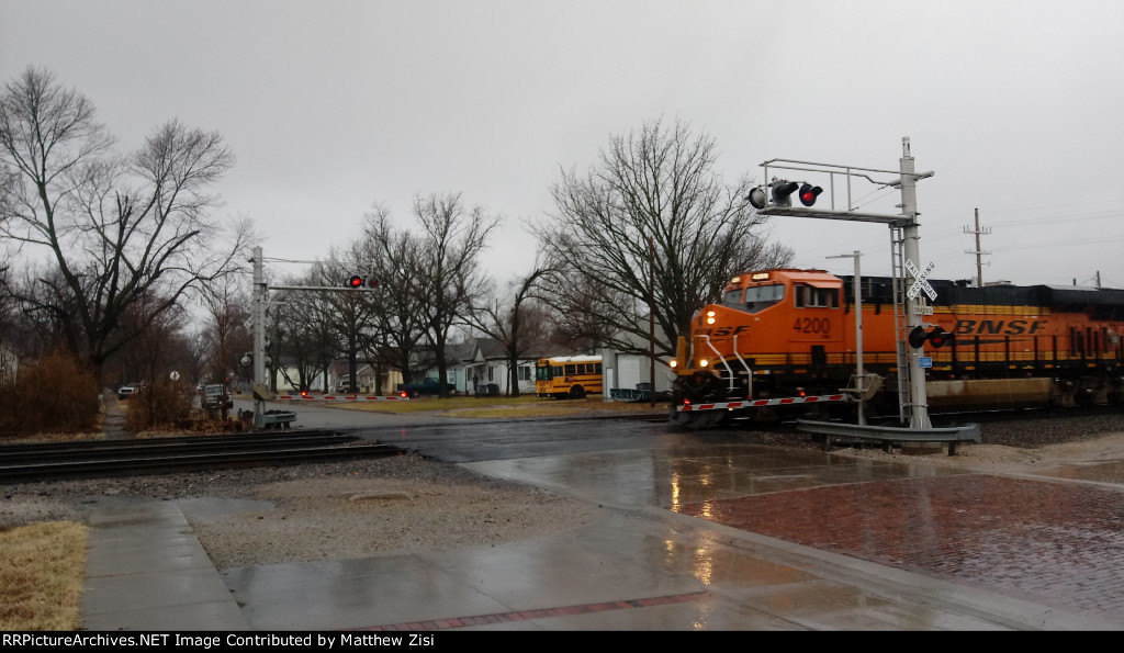 BNSF 4200